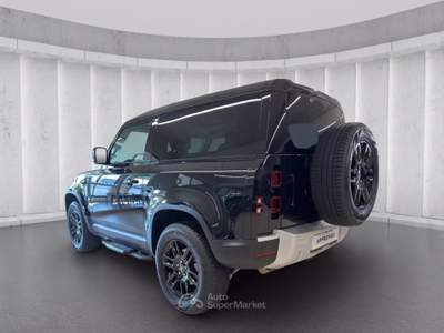 Land Rover Defender (2019) LAND ROVER 90 3.0D I6 200 CV AWD Auto SE Nero usata San Martino Siccomario