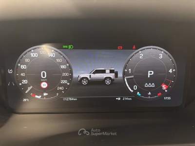 Land Rover Defender (2019) LAND ROVER 90 3.0D I6 200 CV AWD Auto SE Nero usata San Martino Siccomario
