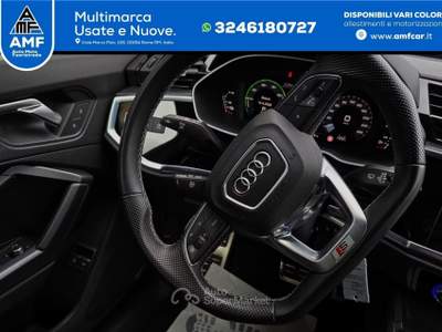 Audi Q3 e S tronic 3 x S line Virtual/Navi/20 Nero usata Roma