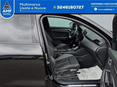 Audi Q3 e S tronic 3 x S line Virtual/Navi/20 Nero usata Roma