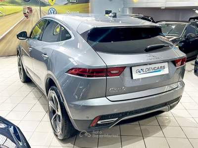 Jaguar E-Pace 2.0d i4 mhev S awd 163cv Autocarro Grigio usata Palermo
