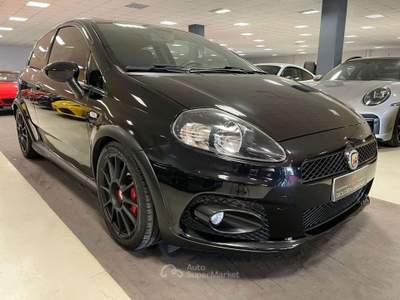 Abarth Grande Punto Grande Punto 1.4 T-Jet 16V 3 porte Nero usata Moncalieri