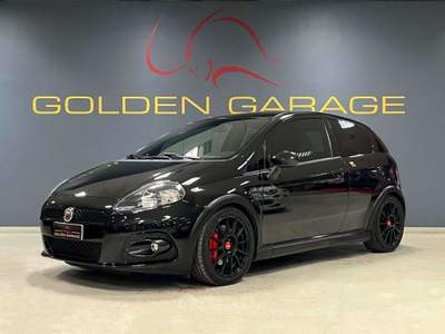 Abarth Grande Punto Grande Punto 1.4 T-Jet 16V 3 porte Nero usata Moncalieri