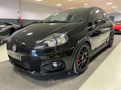 Abarth Grande Punto Grande Punto 1.4 T-Jet 16V 3 porte Nero usata Moncalieri