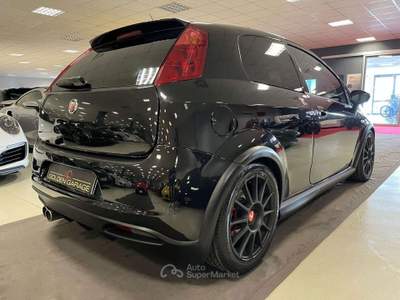 Abarth Grande Punto Grande Punto 1.4 T-Jet 16V 3 porte Nero usata Moncalieri
