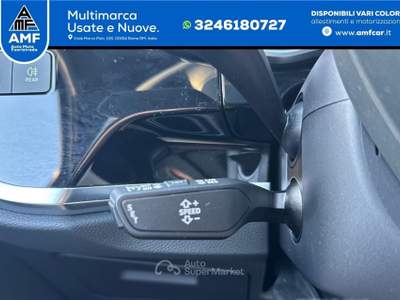 Audi Q3 Sportback 35 TFSI S-Line S-tronic telecamera 19" Nero usata Roma