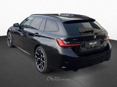 BMW Serie 3 330i 330 I XDRIVE TOURING M SPORT PRO PANORAMA LASER KAMERA 360 Nero usata Ciampino