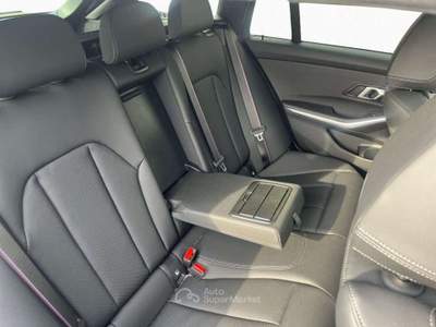 BMW Serie 3 330i 330 I XDRIVE TOURING M SPORT PRO PANORAMA LASER KAMERA 360 Nero usata Ciampino