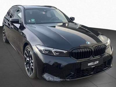 BMW Serie 3 330i 330 I XDRIVE TOURING M SPORT PRO PANORAMA LASER KAMERA 360 Nero usata Ciampino