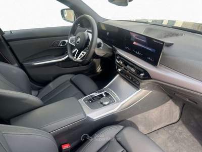 BMW Serie 3 330i 330 I XDRIVE TOURING M SPORT PRO PANORAMA LASER KAMERA 360 Nero usata Ciampino