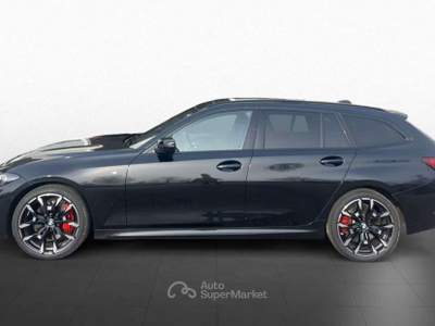 BMW Serie 3 330i 330 I XDRIVE TOURING M SPORT PRO PANORAMA LASER KAMERA 360 Nero usata Ciampino
