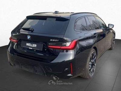 BMW Serie 3 330i 330 I XDRIVE TOURING M SPORT PRO PANORAMA LASER KAMERA 360 Nero usata Ciampino
