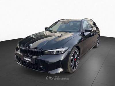 BMW Serie 3 330i 330 I XDRIVE TOURING M SPORT PRO PANORAMA LASER KAMERA 360 Nero usata Ciampino