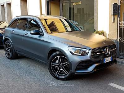 Mercedes-Benz GLC 4Matic Premium Plus AMG Grigio usata Cesano Maderno