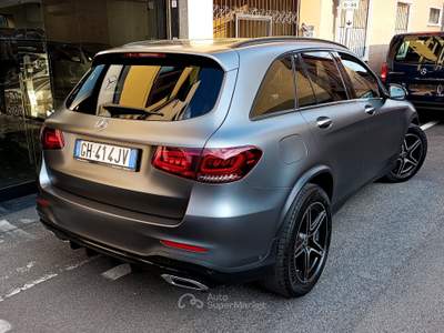 Mercedes-Benz GLC 4Matic Premium Plus AMG Grigio usata Cesano Maderno