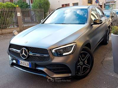 Mercedes-Benz GLC 4Matic Premium Plus AMG Grigio usata Cesano Maderno