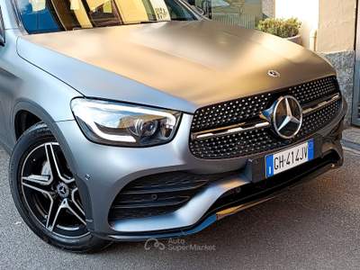 Mercedes-Benz GLC 4Matic Premium Plus AMG Grigio usata Cesano Maderno