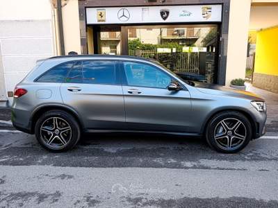 Mercedes-Benz GLC 4Matic Premium Plus AMG Grigio usata Cesano Maderno