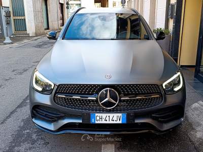 Mercedes-Benz GLC 4Matic Premium Plus AMG Grigio usata Cesano Maderno