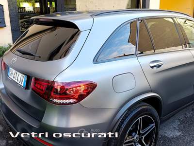 Mercedes-Benz GLC 4Matic Premium Plus AMG Grigio usata Cesano Maderno