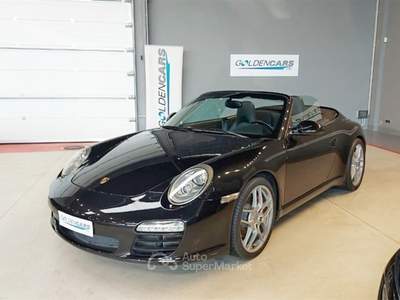 Porsche 911 Cabrio 997 S auto Nero usata San Giuliano Milanese