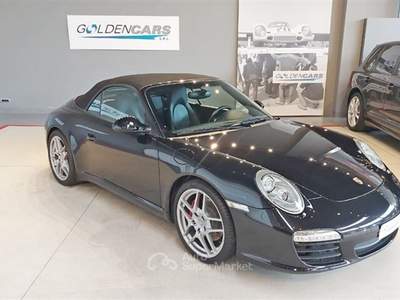 Porsche 911 Cabrio 997 S auto Nero usata San Giuliano Milanese