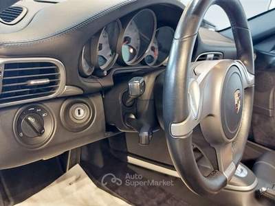 Porsche 911 Cabrio 997 S auto Nero usata San Giuliano Milanese
