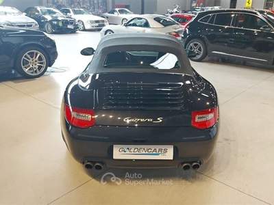 Porsche 911 Cabrio 997 S auto Nero usata San Giuliano Milanese