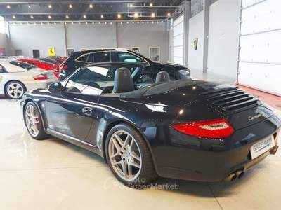 Porsche 911 Cabrio 997 S auto Nero usata San Giuliano Milanese