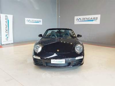 Porsche 911 Cabrio 997 S auto Nero usata San Giuliano Milanese