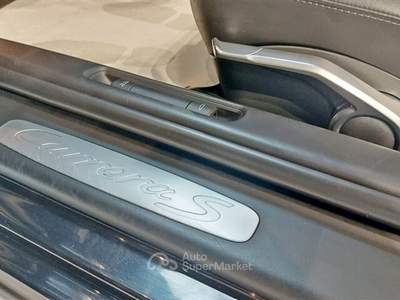 Porsche 911 Cabrio 997 S auto Nero usata San Giuliano Milanese