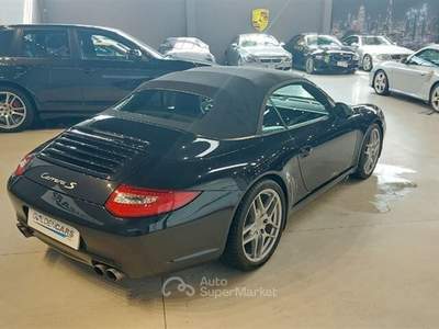 Porsche 911 Cabrio 997 S auto Nero usata San Giuliano Milanese