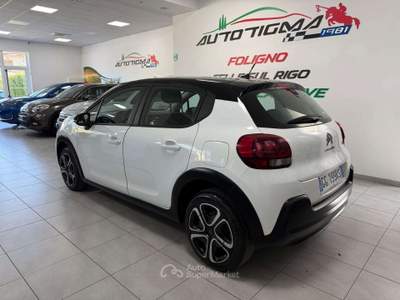 Citroen C3 C3 1.5 bluehdi N1 AUTOCARRO (NO IVA) usata Foligno