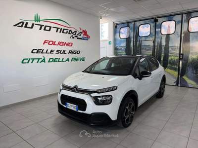 Citroen C3 C3 1.5 bluehdi N1 AUTOCARRO (NO IVA) usata Foligno