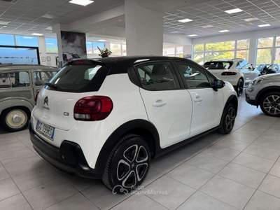 Citroen C3 C3 1.5 bluehdi N1 AUTOCARRO (NO IVA) usata Foligno