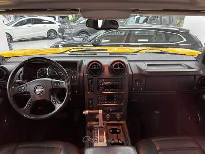 Hummer H2 6.0 V8 Luxury auto Giallo usata Foligno