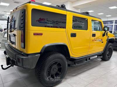 Hummer H2 6.0 V8 Luxury auto Giallo usata Foligno