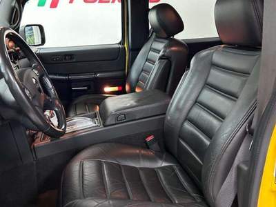 Hummer H2 6.0 V8 Luxury auto Giallo usata Foligno