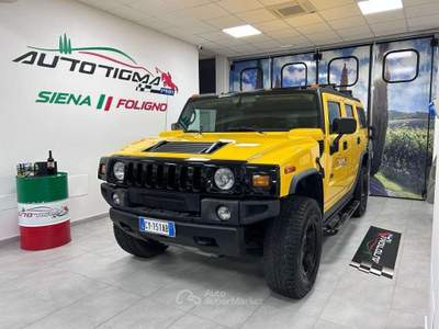 Hummer H2 6.0 V8 Luxury auto Giallo usata Foligno