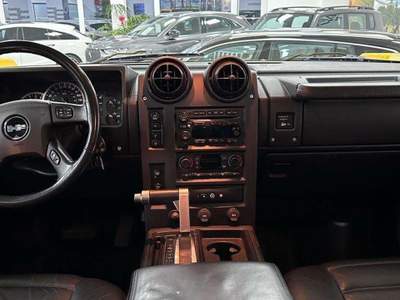 Hummer H2 6.0 V8 Luxury auto Giallo usata Foligno