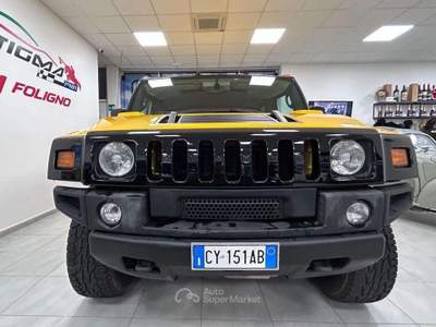 Hummer H2 6.0 V8 Luxury auto Giallo usata Foligno