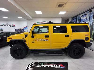 Hummer H2 6.0 V8 Luxury auto Giallo usata Foligno