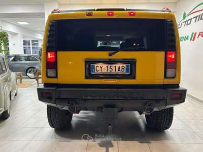 Hummer H2 6.0 V8 Luxury auto Giallo usata Foligno