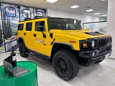 Hummer H2 6.0 V8 Luxury auto Giallo usata Foligno