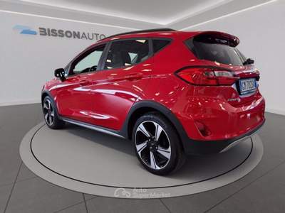 Ford Fiesta active 1.0 ecoboost h 125cv Rosso usata Grumolo delle Abbadesse