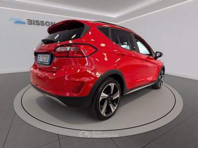 Ford Fiesta active 1.0 ecoboost h 125cv Rosso usata Grumolo delle Abbadesse
