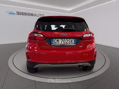 Ford Fiesta active 1.0 ecoboost h 125cv Rosso usata Grumolo delle Abbadesse