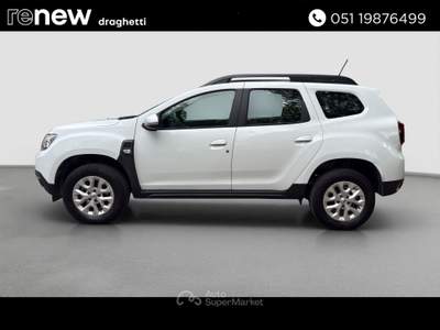 Dacia Duster UNICO PROPRIETARIO, GARANZIA 12 MESI Bianco usata Bologna