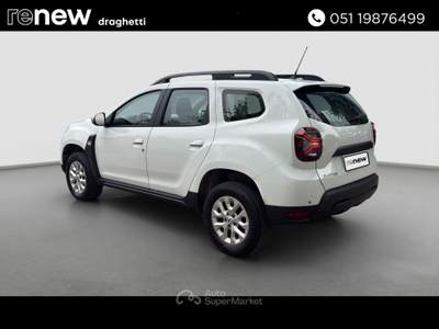 Dacia Duster UNICO PROPRIETARIO, GARANZIA 12 MESI Bianco usata Bologna