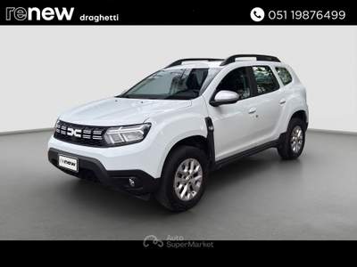 Dacia Duster UNICO PROPRIETARIO, GARANZIA 12 MESI Bianco usata Bologna